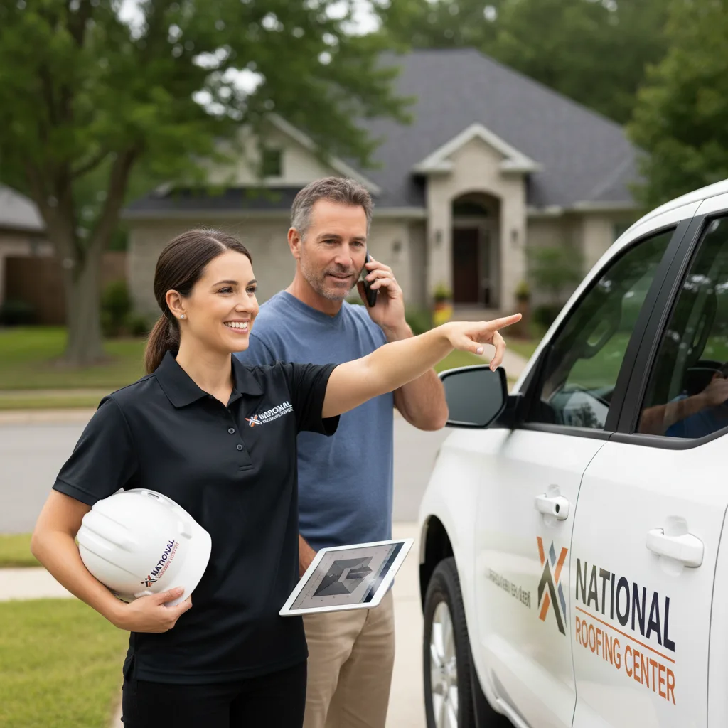 National Roofing Center customer support in Falcon Heights