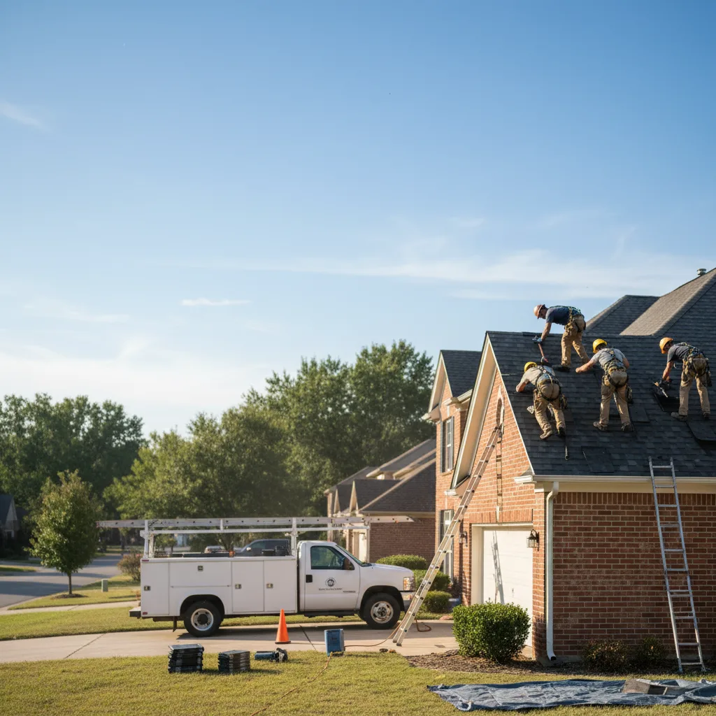 Roof Repair in Falcon Heights